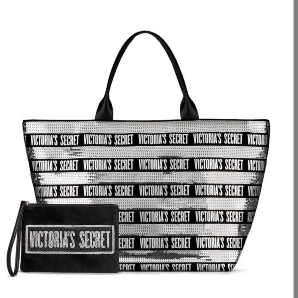 Victoria Secret bag & Wrislet (New)